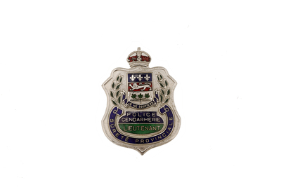 Insigne de la Gendarmerie, 1939-1968