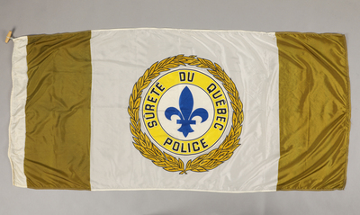 Drapeau de la Sûreté du Québec, 1975-1980