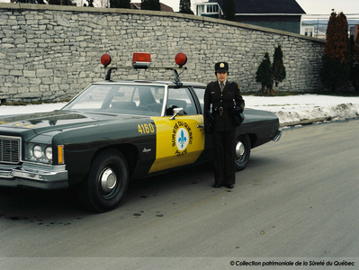 Agente Nicole Juteau, 1976