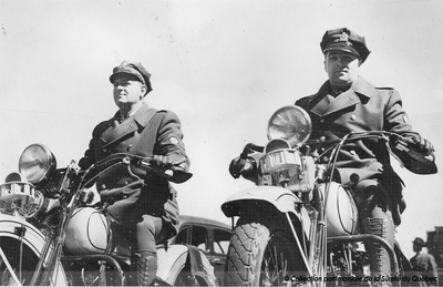 Policiers de la route, 1938