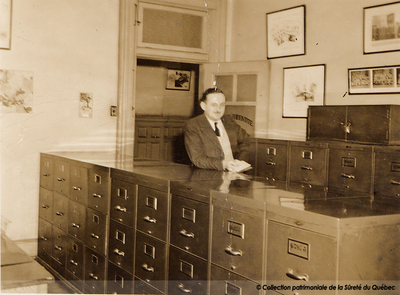 Bureau des empreintes digitales de Montréal, 1947
