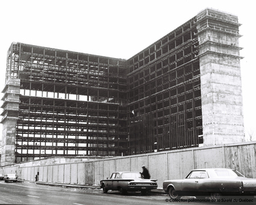 Grand quartier général à Montréal, 1966