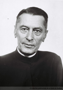 Abbé Arthur Dubois, 1955