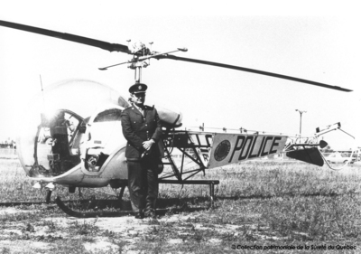 Hélicoptère Bell 47, 1966