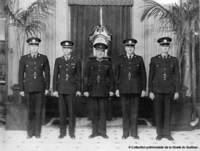 Officiers de la Sûreté provinciale, 1943