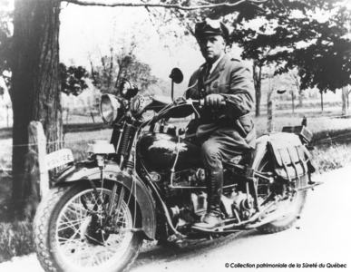 Officier de la circulation, 1934