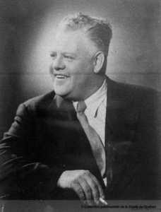 Hilaire Beauregard, 1954