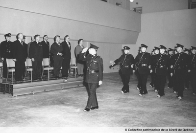Assermentation de contingent, 1962