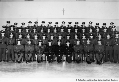 Assermentation de contingent, 1962