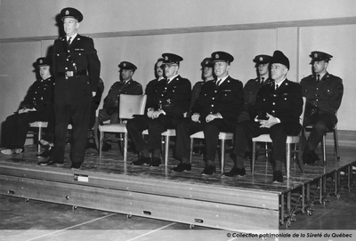 Assermentation de contingent, 1962