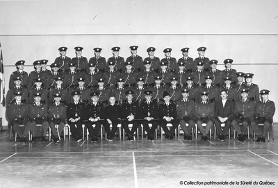 Assermentation de contingent, 1962