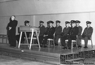 Assermentation de contingent, 1963