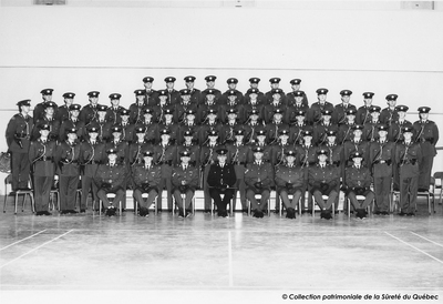 Assermentation de contingent, 1962