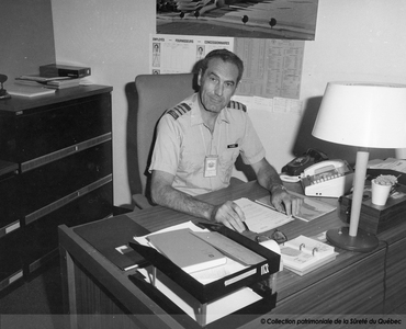 Inspecteur Maurice Baril, 1976