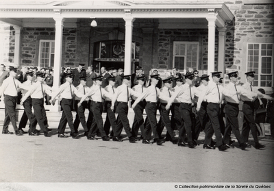 Inauguration de l’Institut de police du Québec, 1969