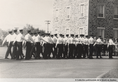 Inauguration de l’Institut de police du Québec, 1969
