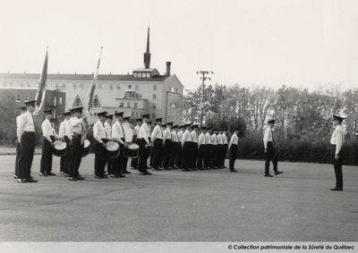 Inauguration de l’Institut de police du Québec, 1969