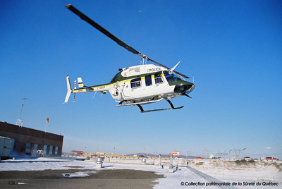 Hélicoptère C-GSQA, vers 1998