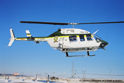 Hélicoptère C-GSQA, vers 1998