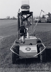Robot démineur RMI, vers 1983