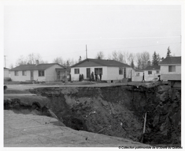 Glissement de terrain à Saint-Jean-Vianney, 1971