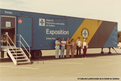 Exposition itinérante, 1981