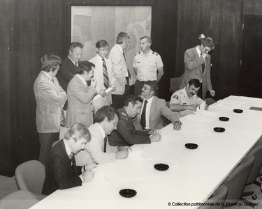 Intégration de la Police des autoroutes, 1980