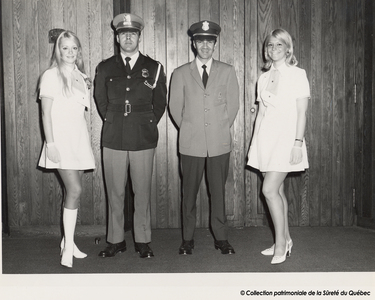 Gala de la Police des autoroutes, vers 1965