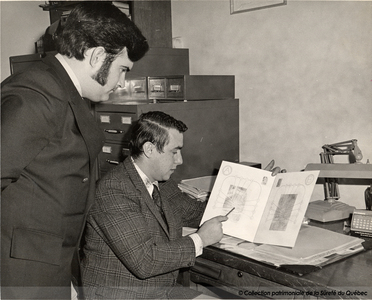 Identification des empreintes digitales, 1970