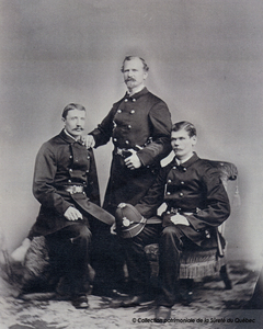 Policiers de la Police provinciale, 1876