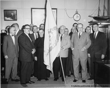 Inauguration des couleurs, 1960