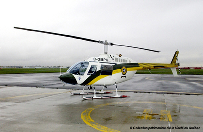 Hélicoptère C-G8PQ, vers 2005