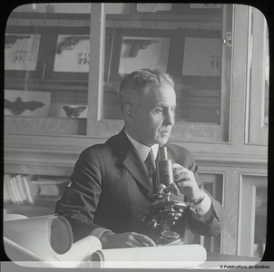 Docteur Wilfrid Derome, vers 1920