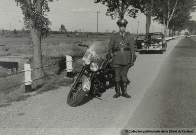 Agent de la Police de la route, 1951