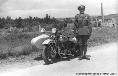 Officier de la circulation, 1936