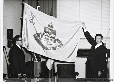 Inauguration des couleurs, 1960