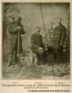 Pierre Leroyer, James MacMahon, Silas Carpenter,1889