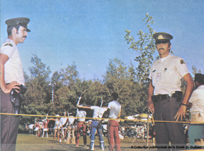 Surveillance des aires de compétition, 1976