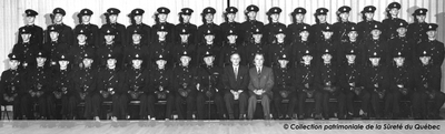 Assermentation de contingent, 1961