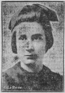 Marie-Jeanne Gagnon, 1920
