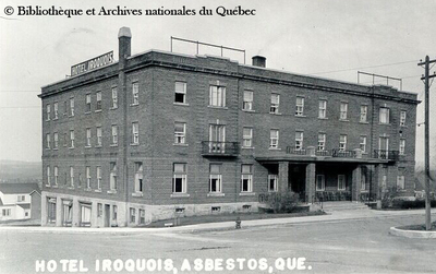 Hôtel Iroquois, vers 1944-1965