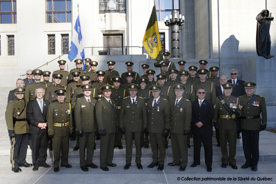 Service commémoratif des policiers et agents de la paix, 2015